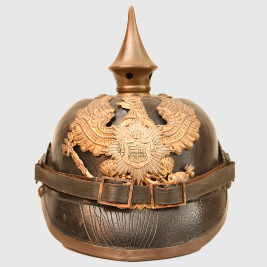 German WWI Oldenburg Infantry Regiment Pickelhaube