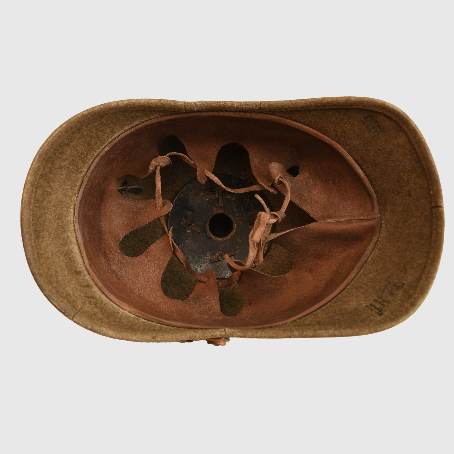 German WWI Prussian Felt Pickelhaube