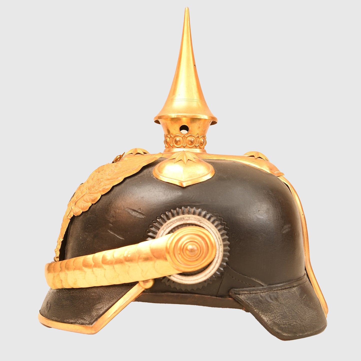German WWI Prussian Reserve Dragoon Officer’s Pickelhaube