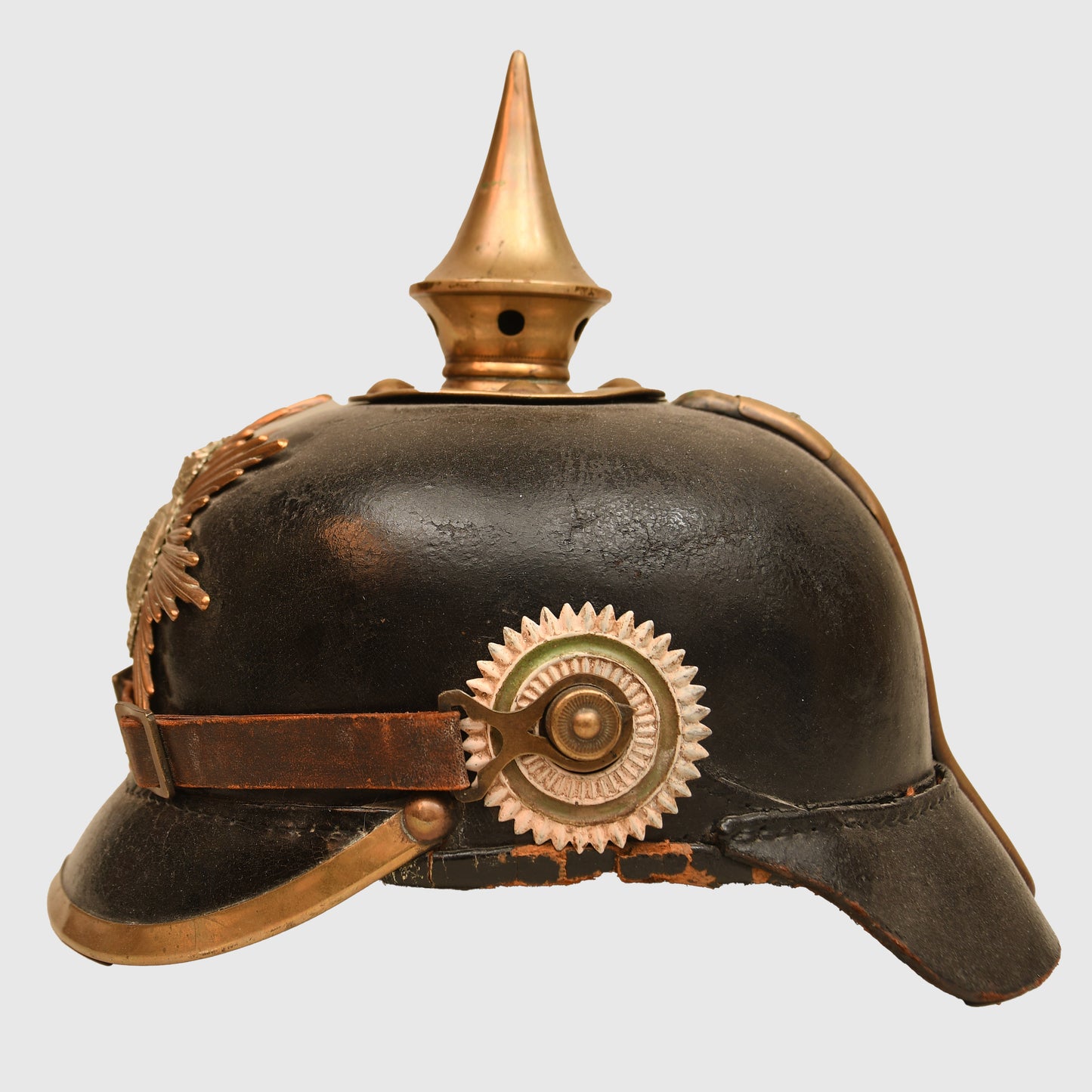 German WWI Saxon Pickelhaube