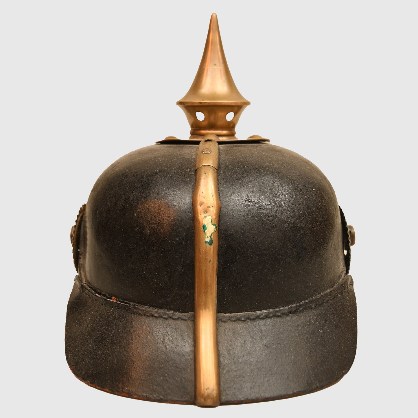 German WWI Saxon Pickelhaube