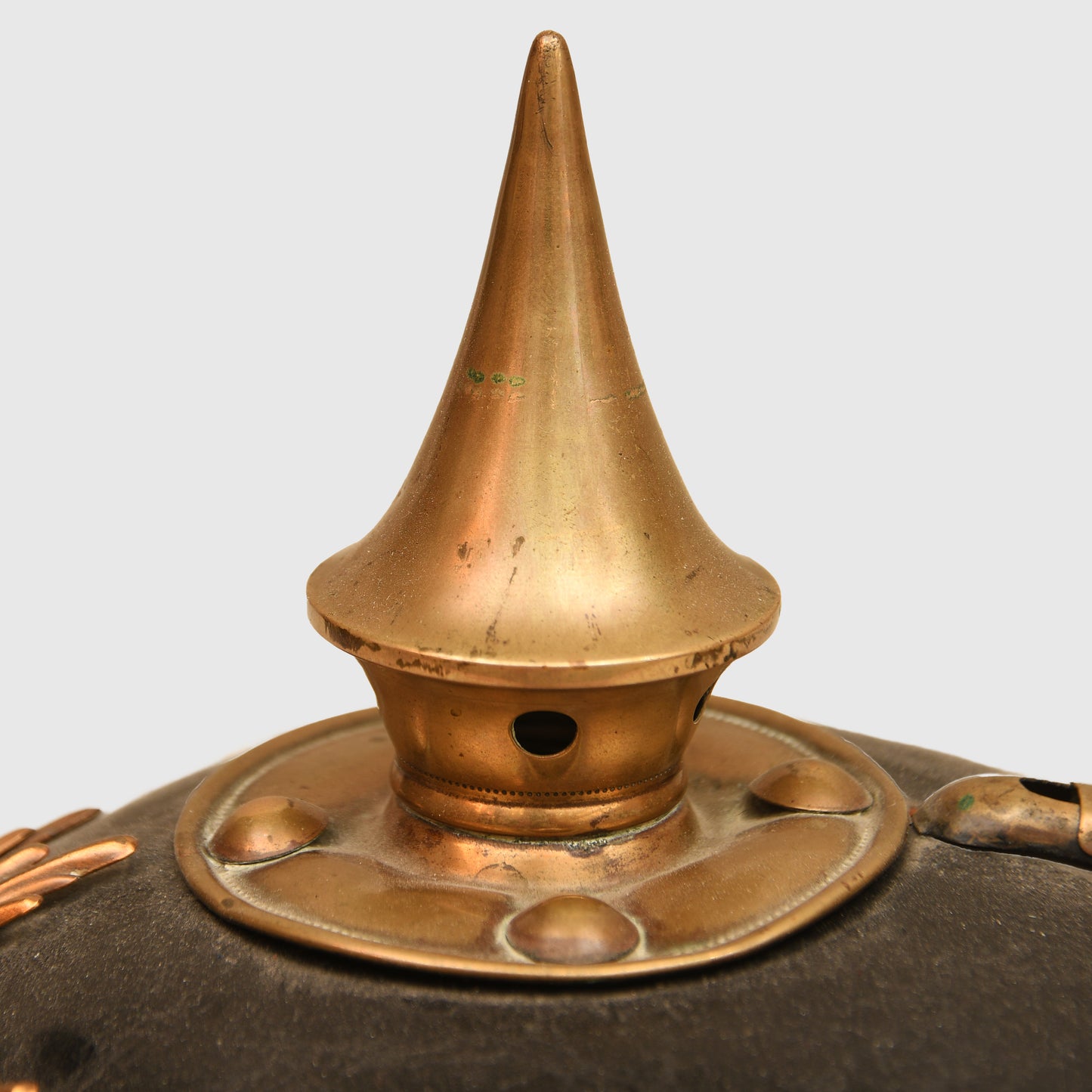 German WWI Saxon Pickelhaube