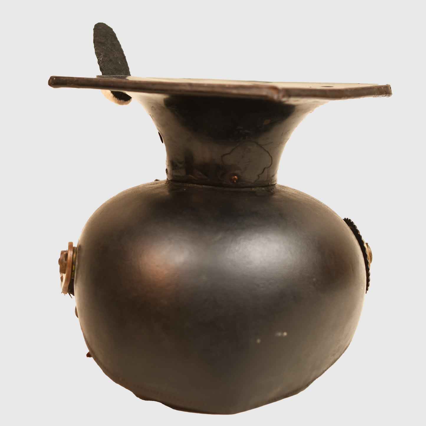 German WWI Saxon Reserve Uhlan Enlisted Man’s Helmet