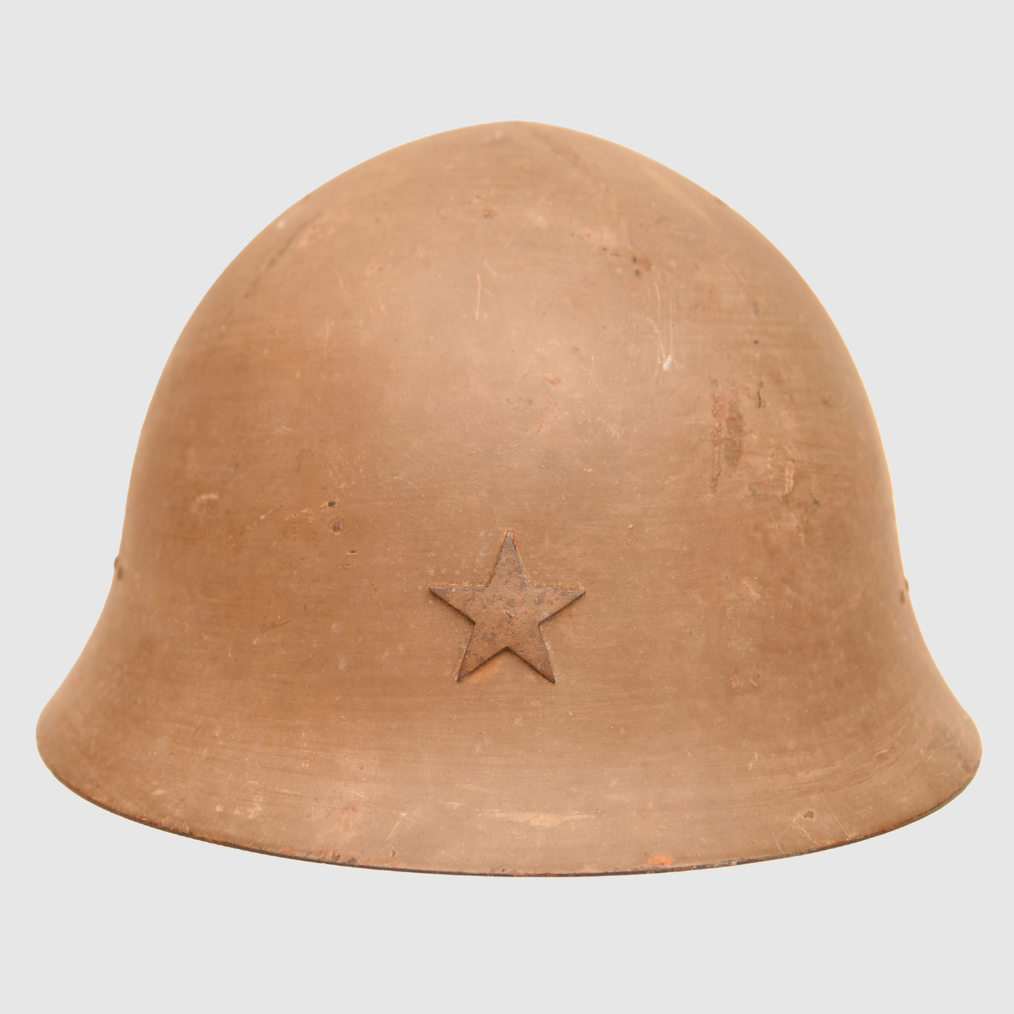 Japanese WWII Type 90 Army Combat Helmet with Original Cover