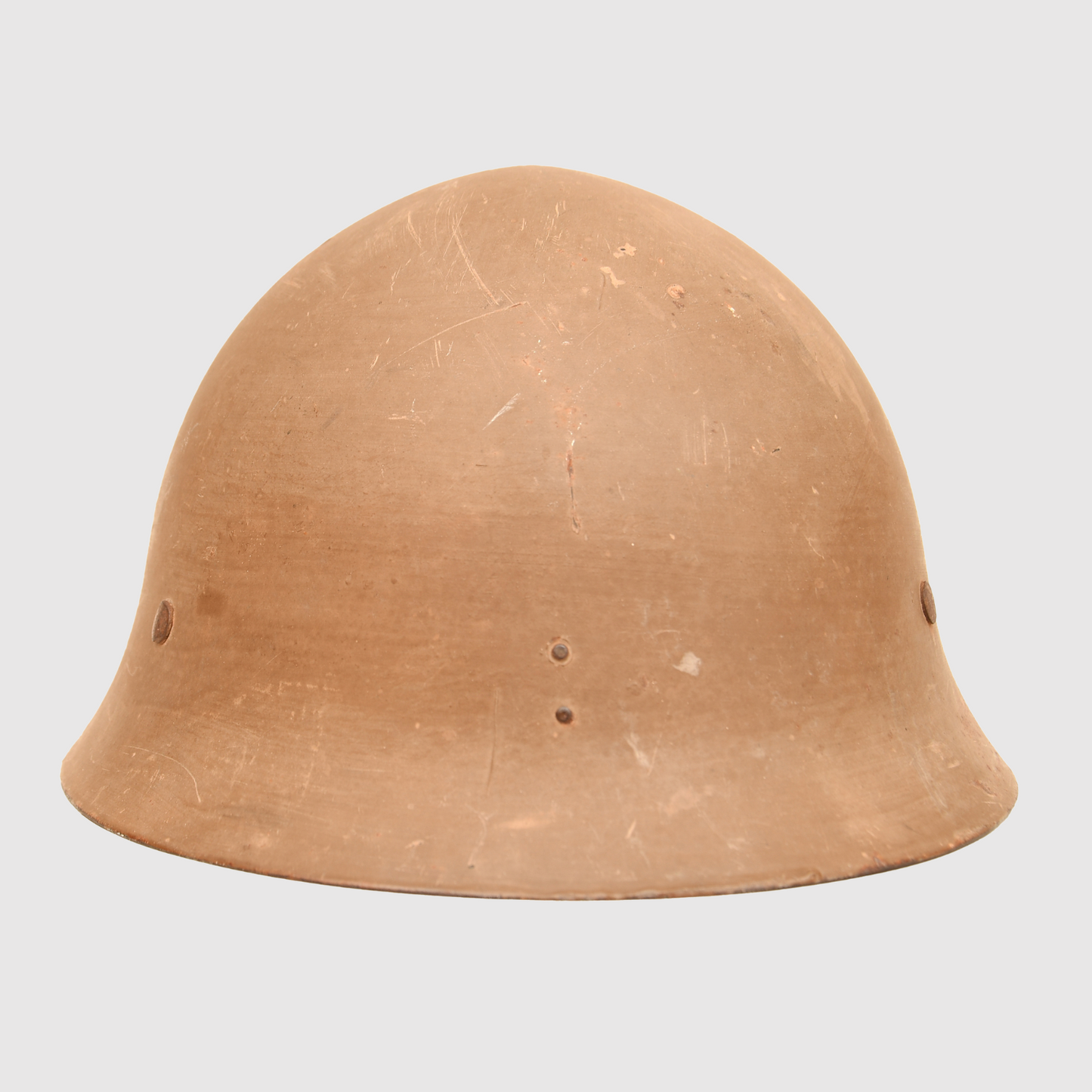 Japanese WWII Type 90 Army Combat Helmet with Original Cover