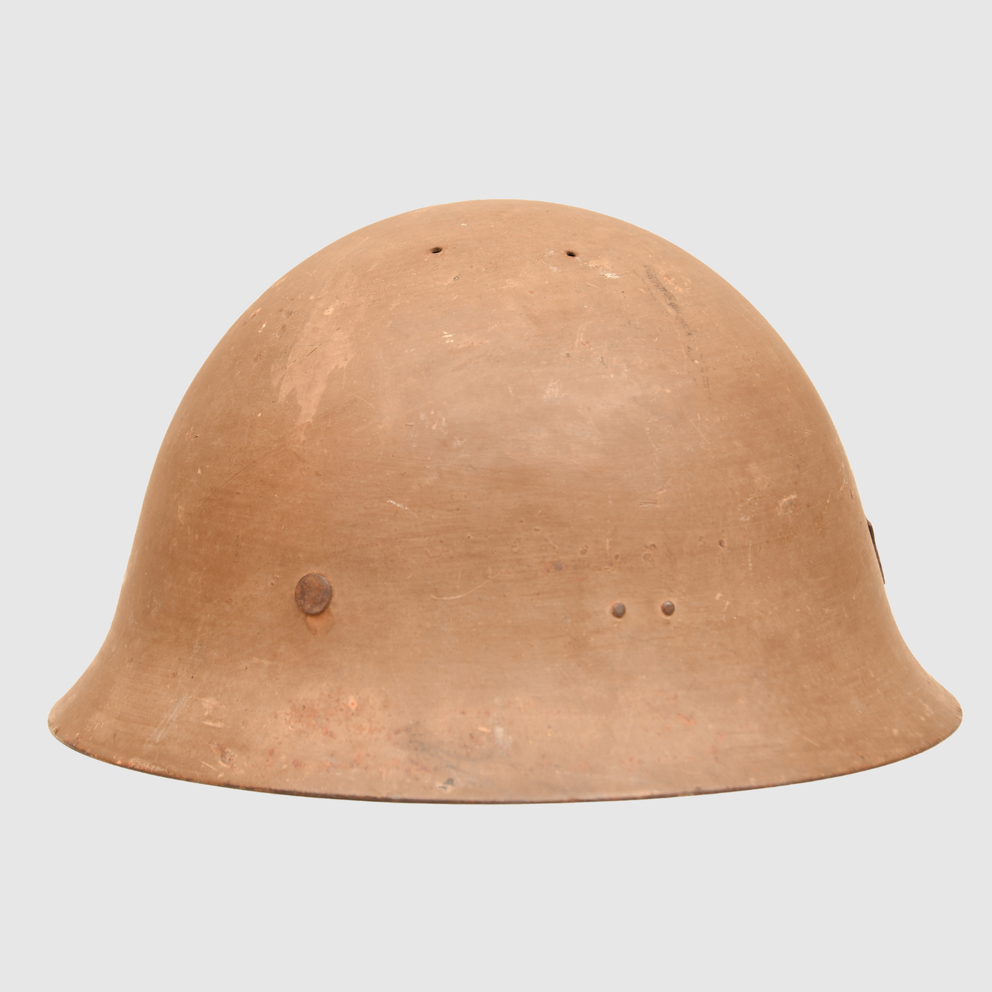 Japanese WWII Type 90 Army Combat Helmet with Original Cover