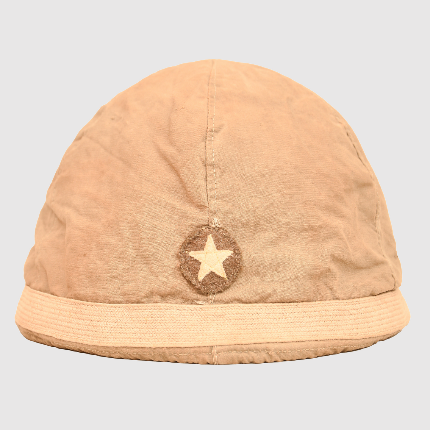 Japanese WWII Type 90 Army Combat Helmet with Original Cover