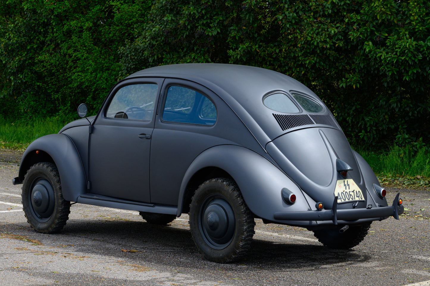 GERMAN WWII MILITARY VOLKSWAGEN BEETLE