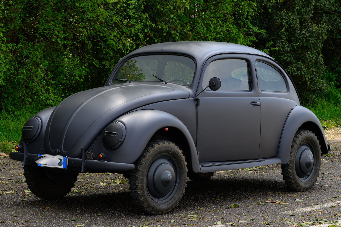 GERMAN WWII MILITARY VOLKSWAGEN BEETLE