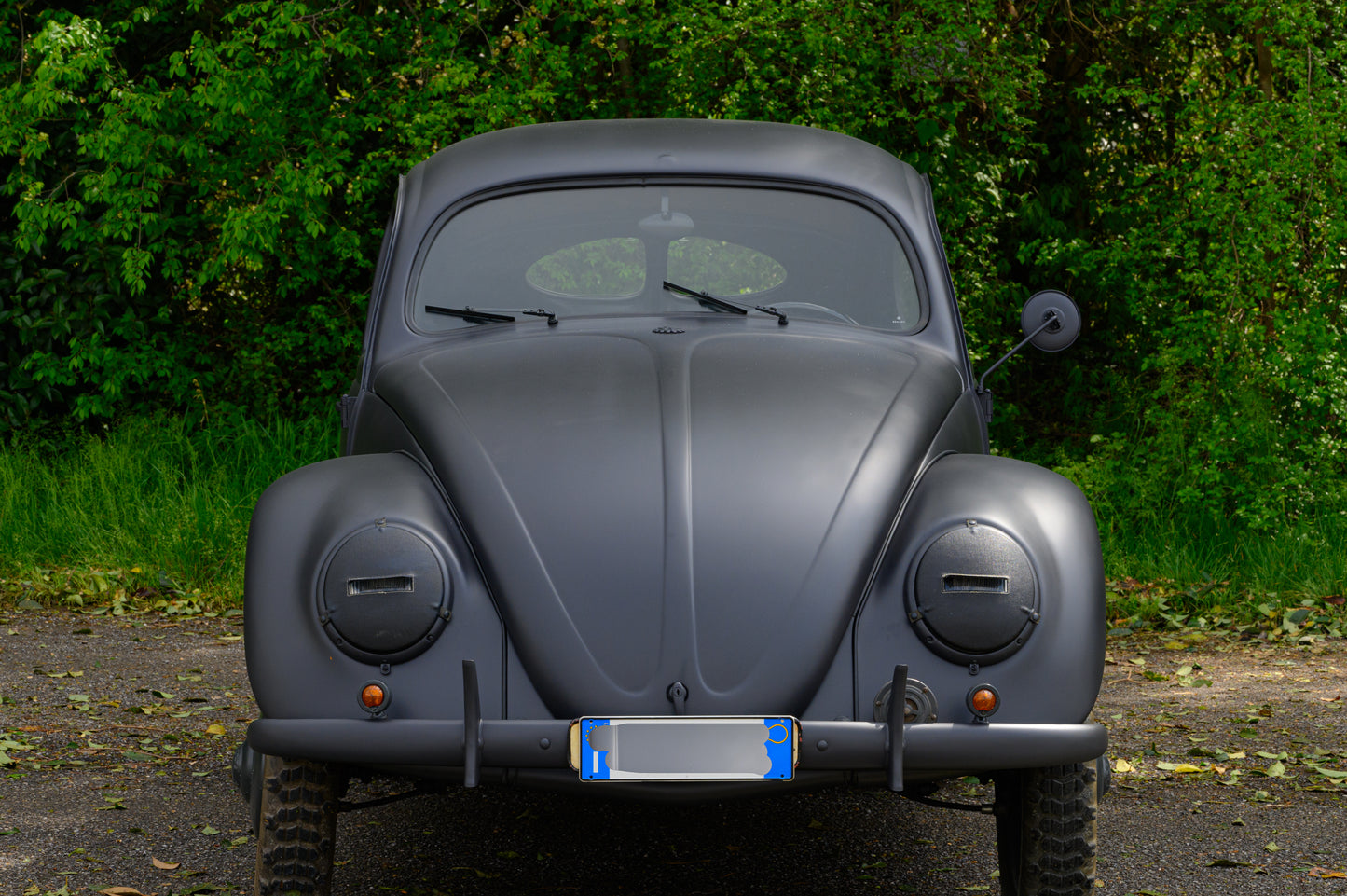 GERMAN WWII MILITARY VOLKSWAGEN BEETLE