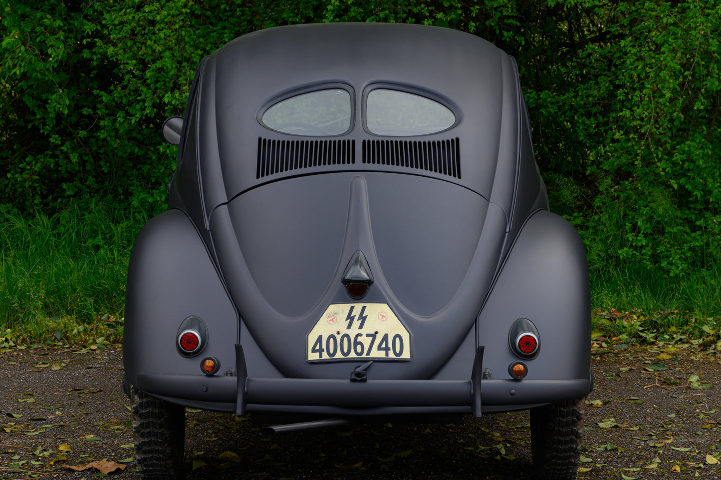 GERMAN WWII MILITARY VOLKSWAGEN BEETLE