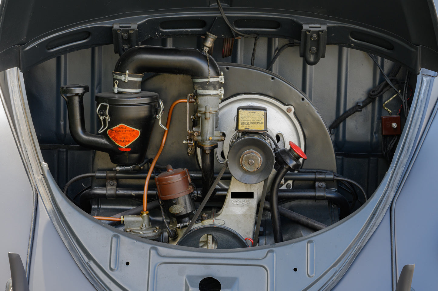 GERMAN WWII MILITARY VOLKSWAGEN BEETLE