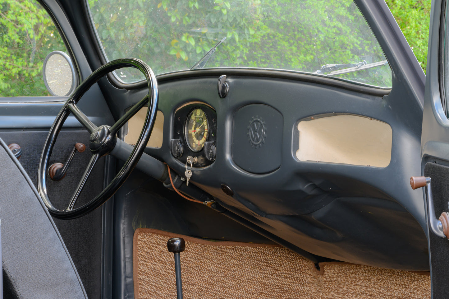 GERMAN WWII MILITARY VOLKSWAGEN BEETLE
