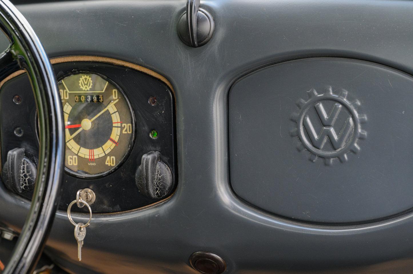 GERMAN WWII MILITARY VOLKSWAGEN BEETLE