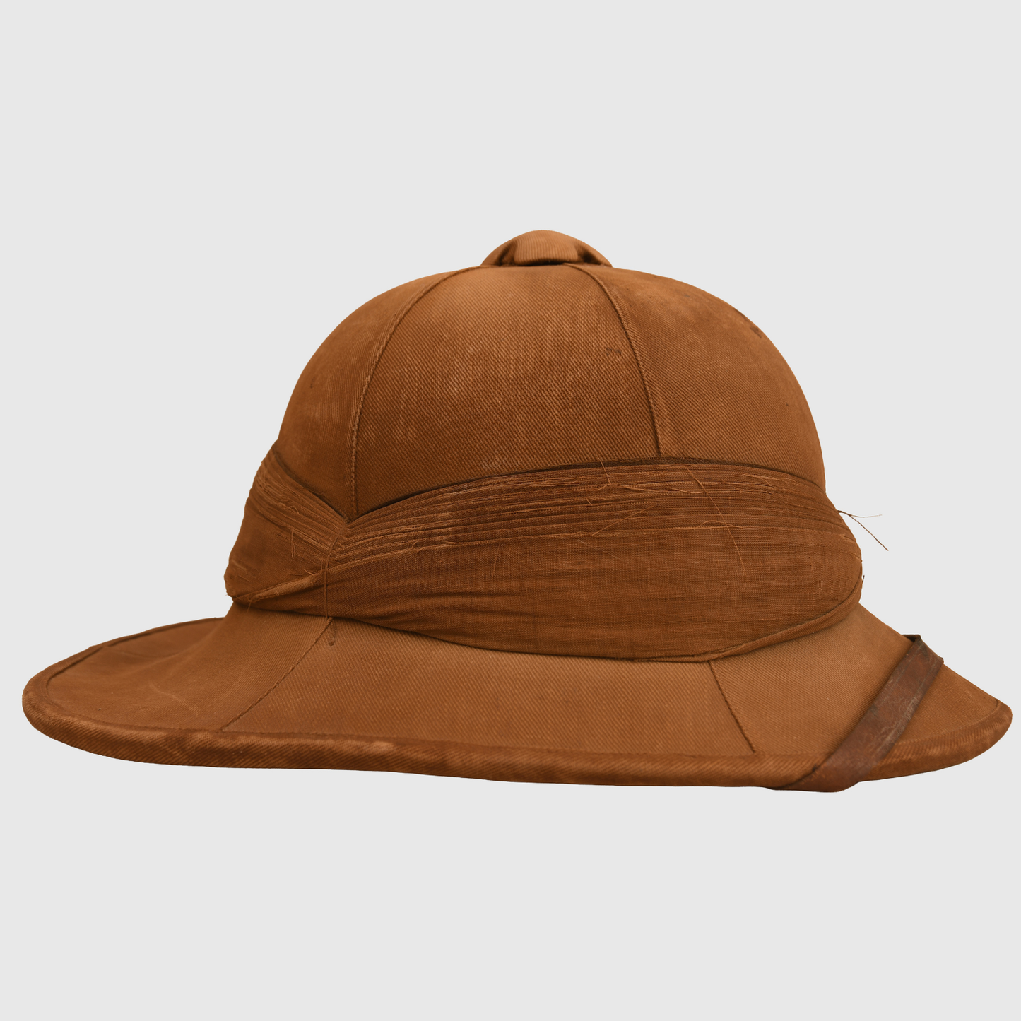 British WWI Royal Suffolk Regiment Wolsey Helmet