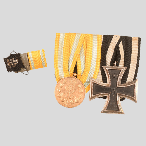 GERMAN WWI IMPERIAL MEDAL PAIR