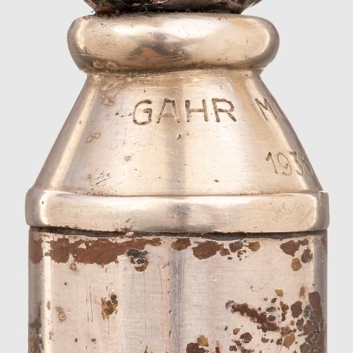 GERMAN WWII DEUTSCHLAND ERWACHE CAVALRY BANNER TOP