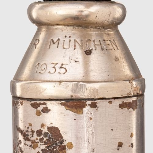 GERMAN WWII DEUTSCHLAND ERWACHE CAVALRY BANNER TOP