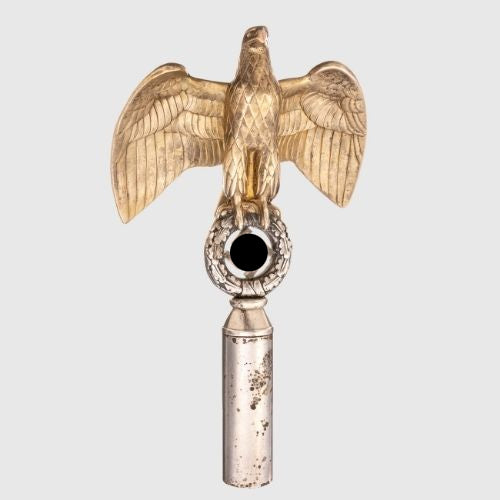 GERMAN WWII DEUTSCHLAND ERWACHE CAVALRY BANNER TOP