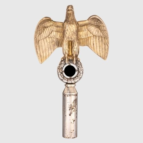 GERMAN WWII DEUTSCHLAND ERWACHE CAVALRY BANNER TOP