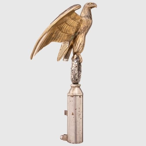 GERMAN WWII DEUTSCHLAND ERWACHE CAVALRY BANNER TOP