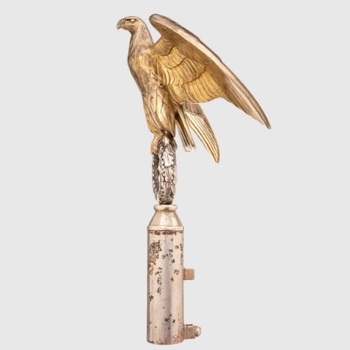 GERMAN WWII DEUTSCHLAND ERWACHE CAVALRY BANNER TOP