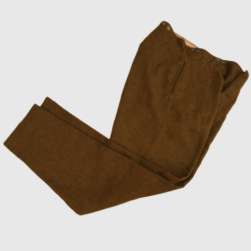 British WWI Enlisted Ranks 1902 Pattern Service Trousers