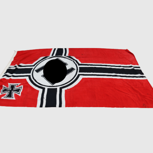 German WWII Kriegsmarine Battle Flag