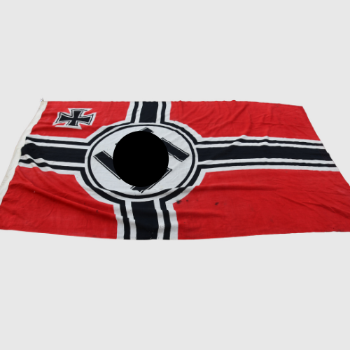 German WWII Kriegsmarine Battle Flag