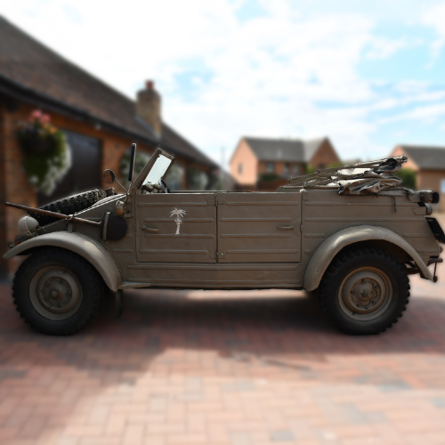 GERMAN WWII 1942 TYPE 82 KUBELWAGEN