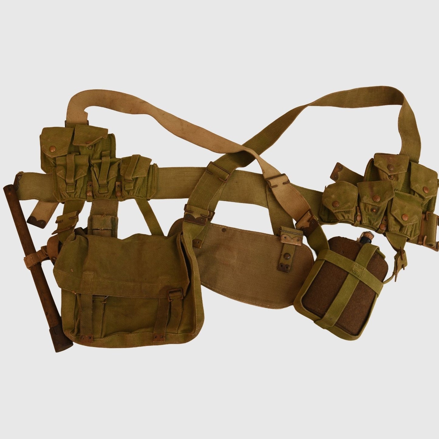 British WWI 1908 Pattern Web Set