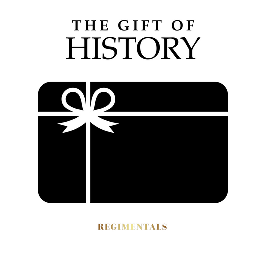 Regimentals Militaria Museum Digital Gift Card