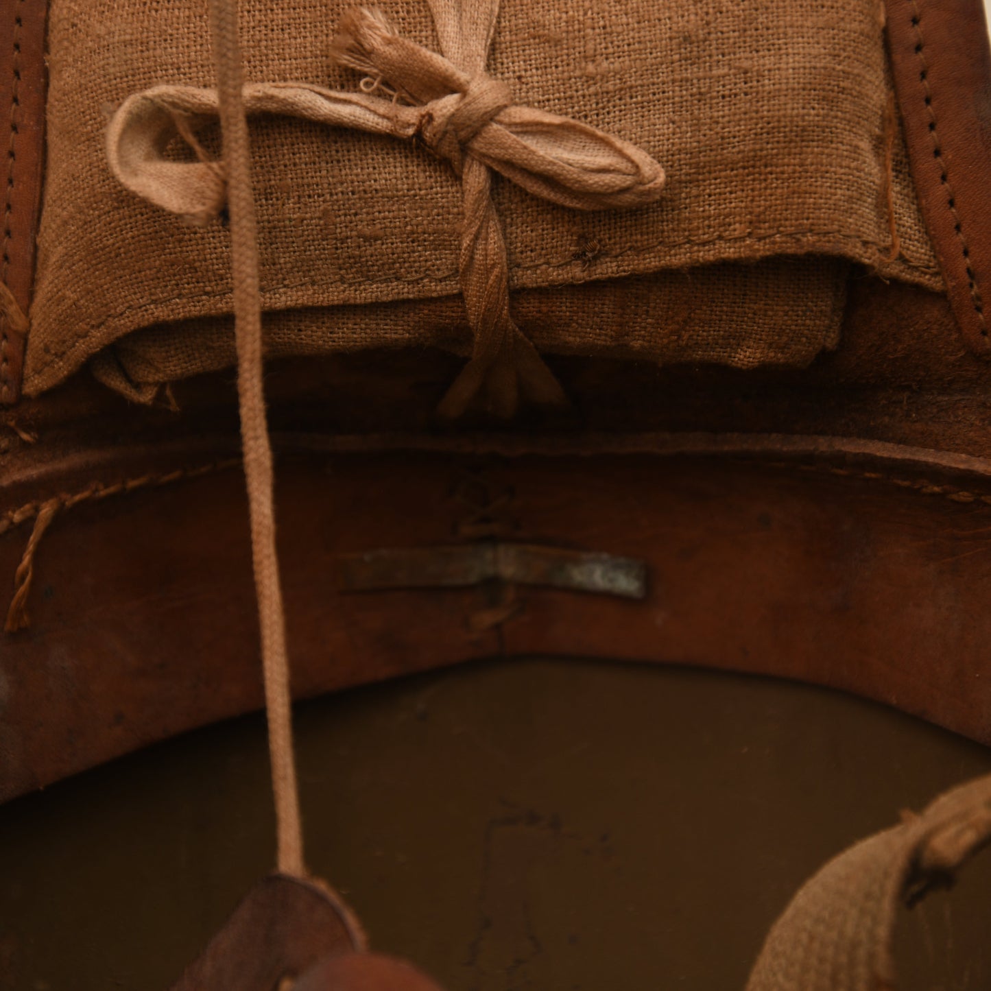 WWII Japanese Type 90 Naval Combat Helmet with Original Cover and Net