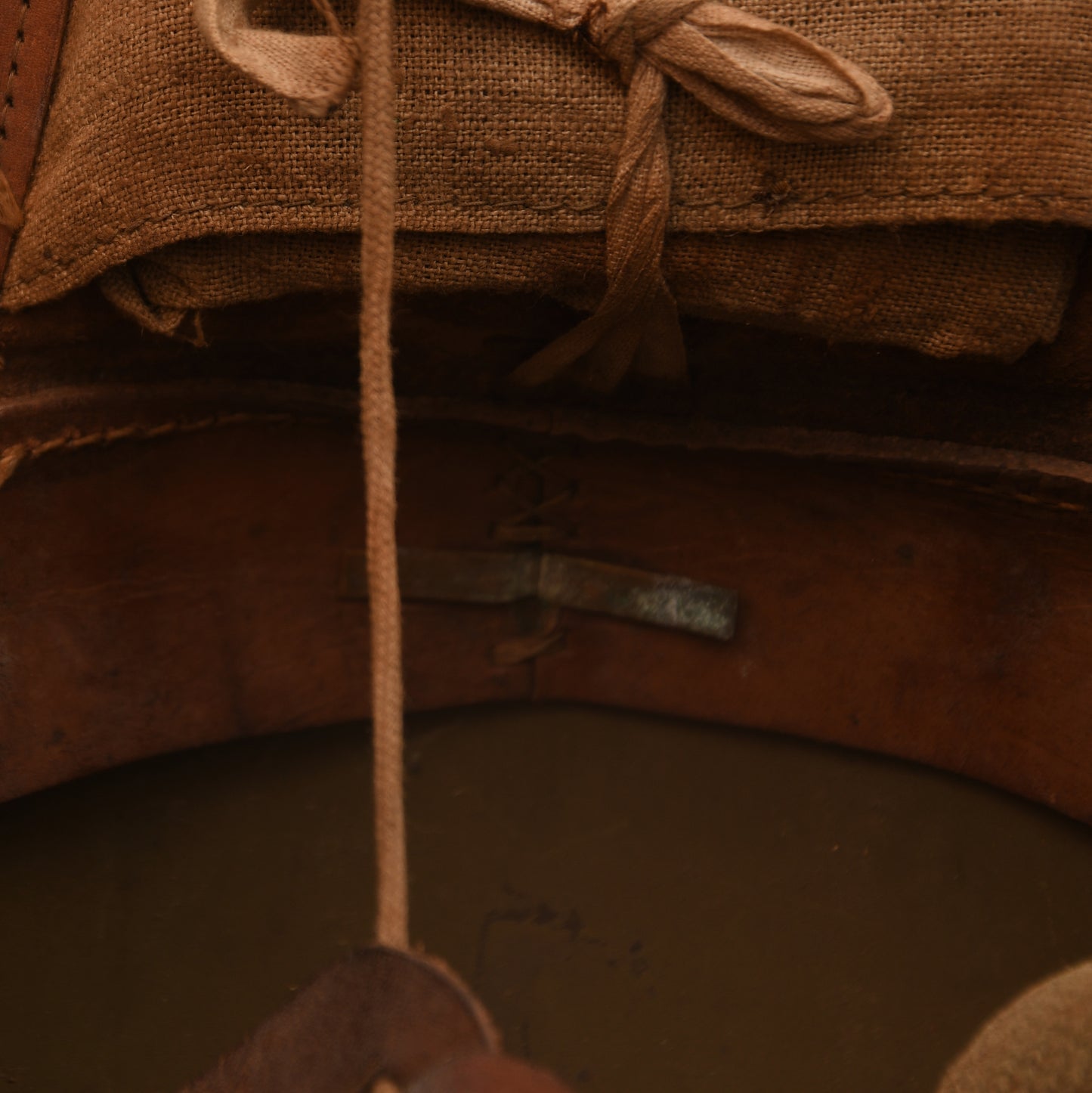 WWII Japanese Type 90 Naval Combat Helmet with Original Cover and Net