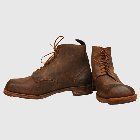 WWI Australian Ankle Boots – Unissued Condition with Original Laces and Cleats