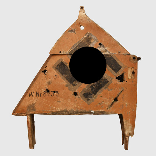 GERMAN WWII ME 109F TROPICAL TAIL FIN
