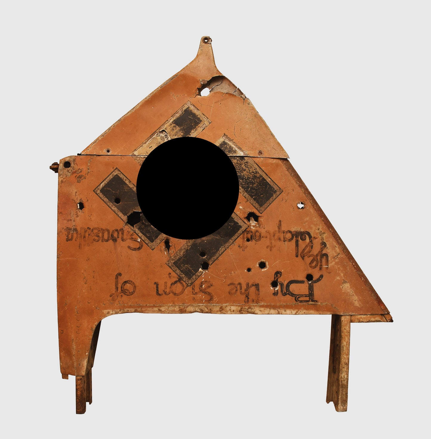 GERMAN WWII ME 109F TROPICAL TAIL FIN