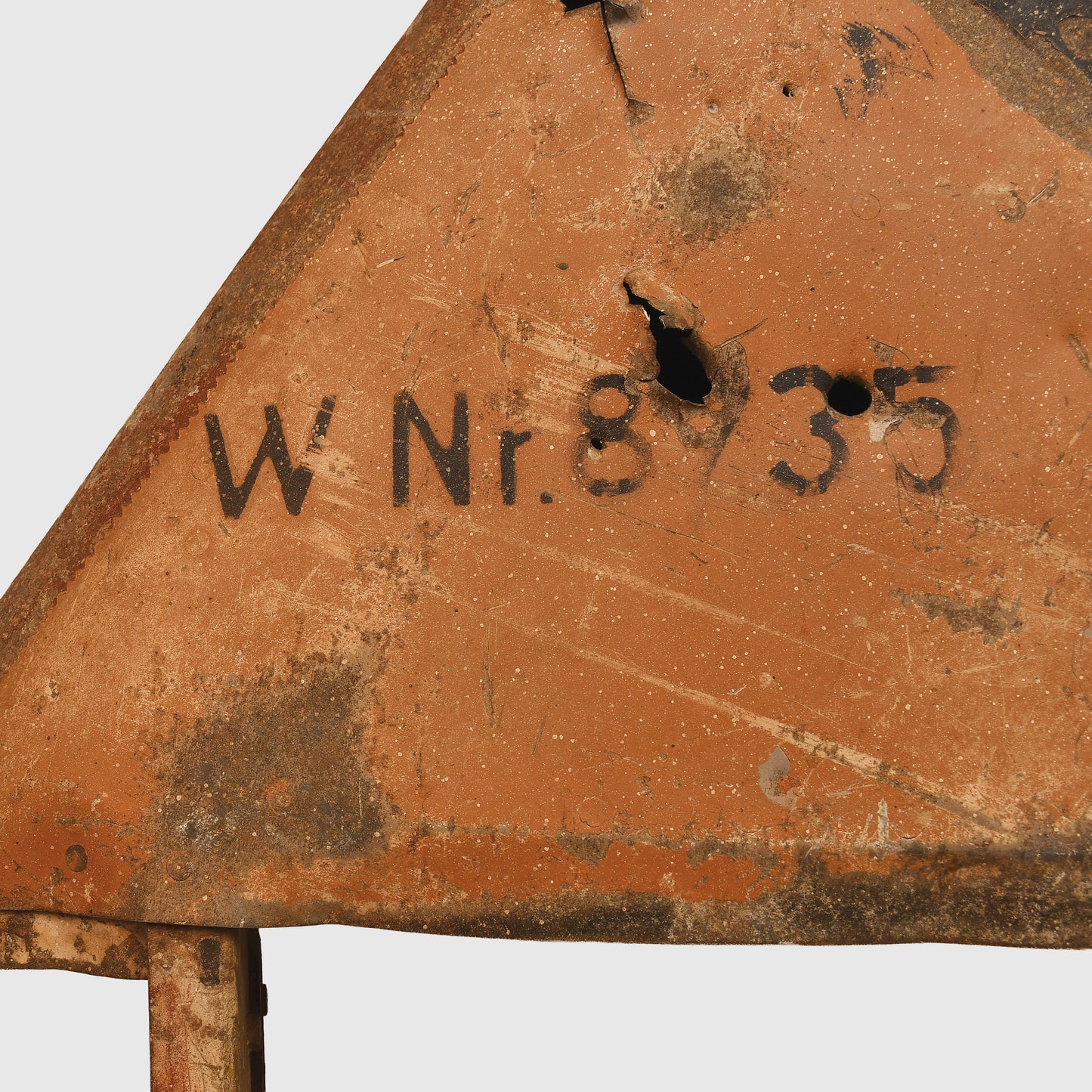 GERMAN WWII ME 109F TROPICAL TAIL FIN