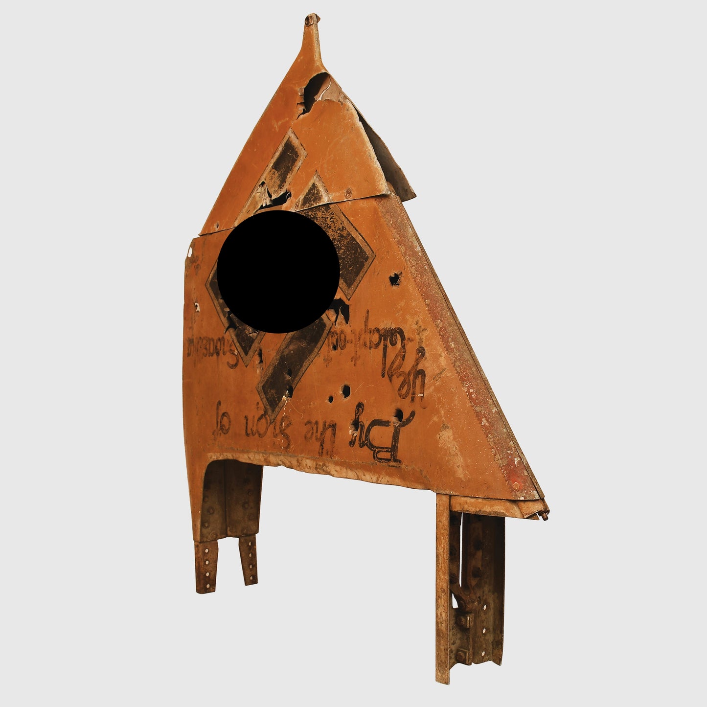 GERMAN WWII ME 109F TROPICAL TAIL FIN